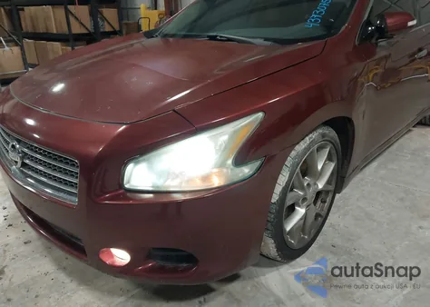 2010 Nissan Maxima 3.5 Sv z USA, uszkodzony, nr VIN 1N4AA5AP8AC823159